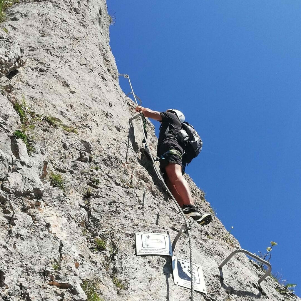 Via ferrata tours in the Cheile Bicazului