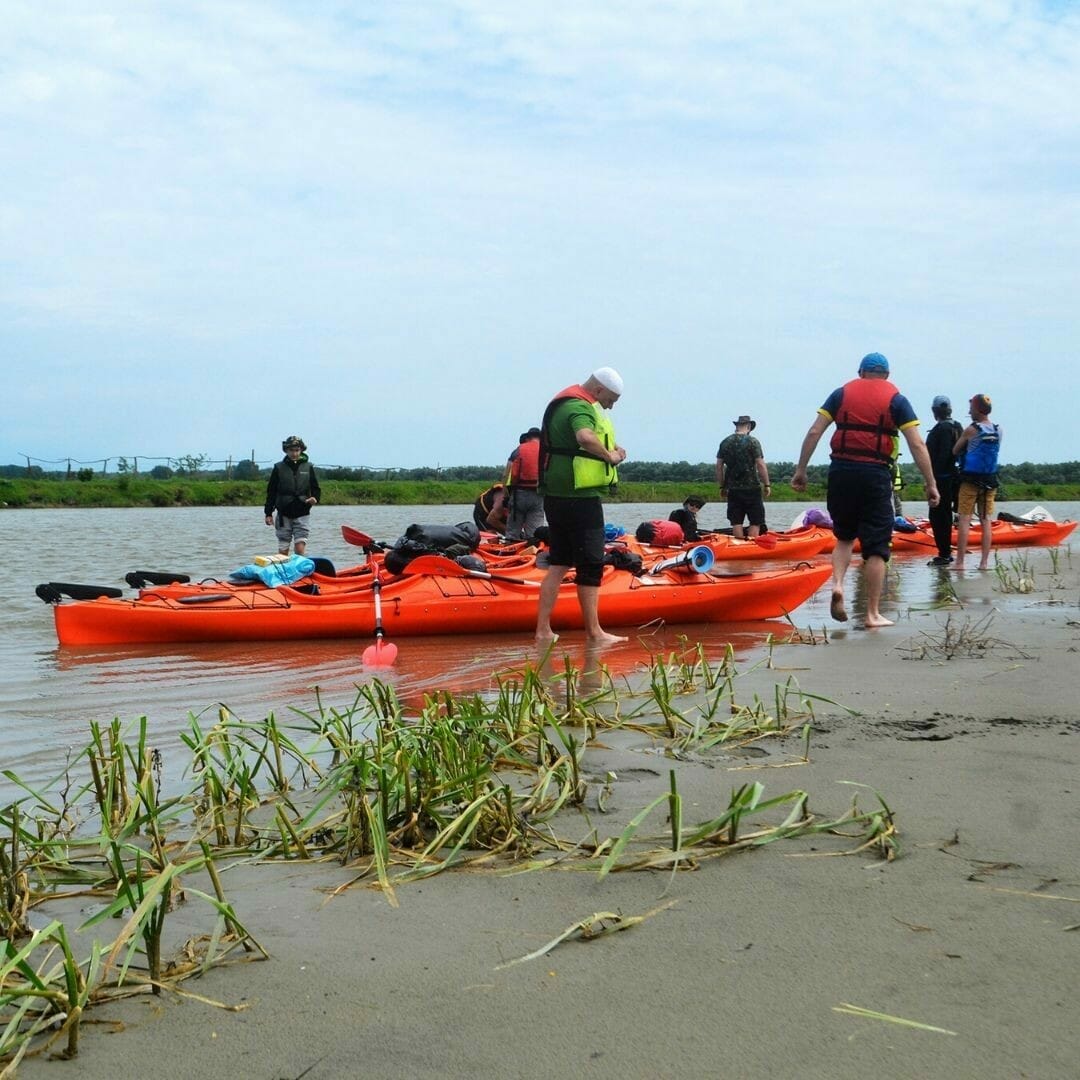 Delta Dunarii vazuta din canoe si caiace