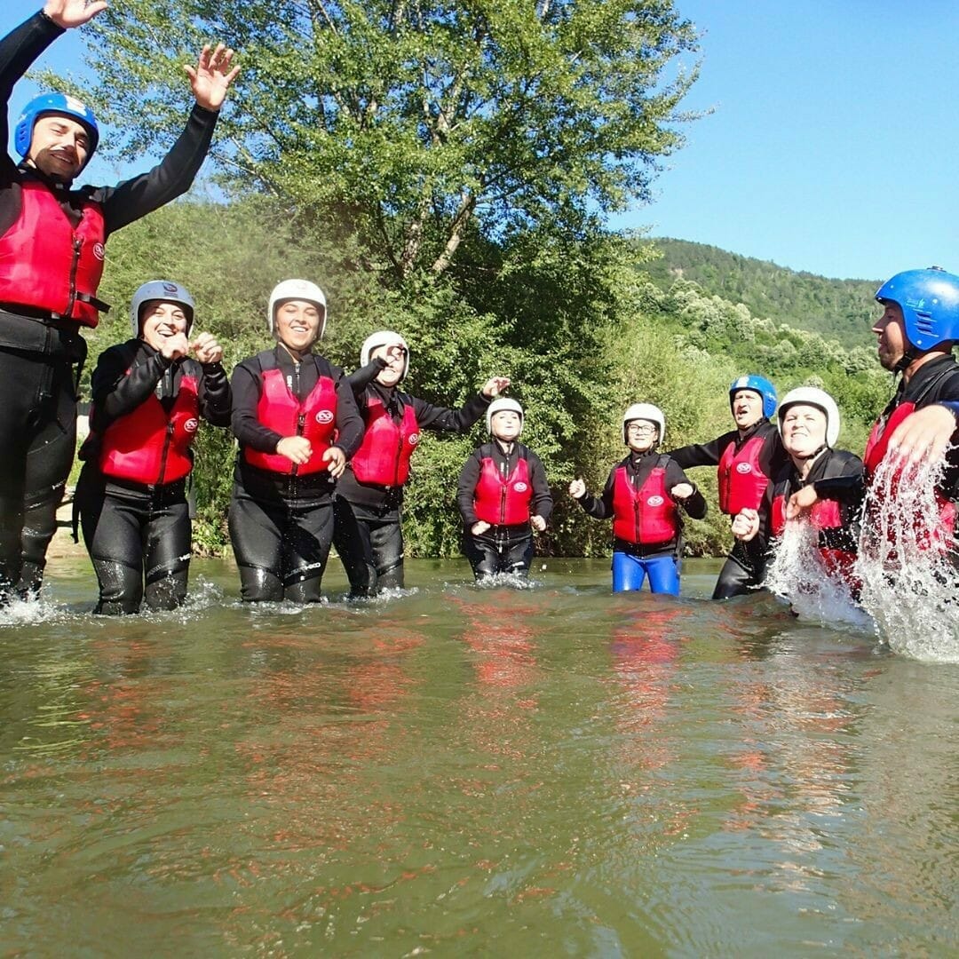 Rafting Buzau - Aventura pe apa salbatica | CadouriPerfecte