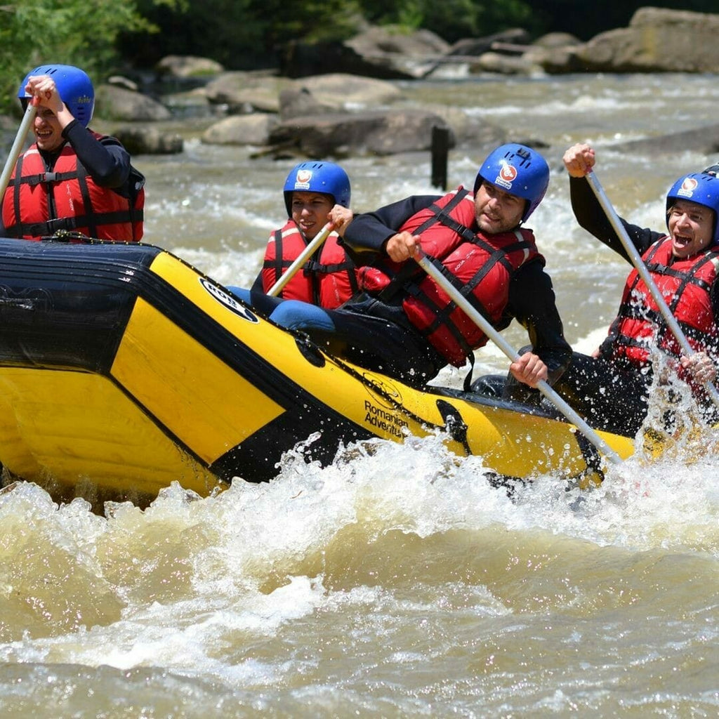 Rafting Buzau - Aventura pe apa salbatica | CadouriPerfecte