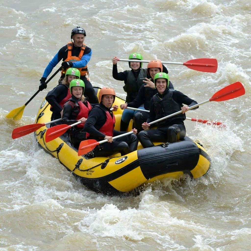 Rafting Buzau - Aventura pe apa salbatica | CadouriPerfecte