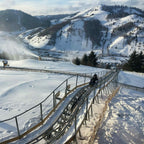 Weekend with via ferrata, offroad and bobsleigh track