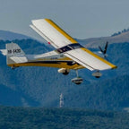 I fly by plane to Transfagarasan