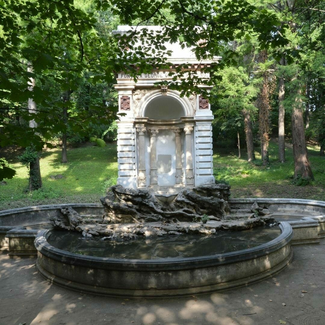 Treasure hunt in parcul Carol din Bucuresti