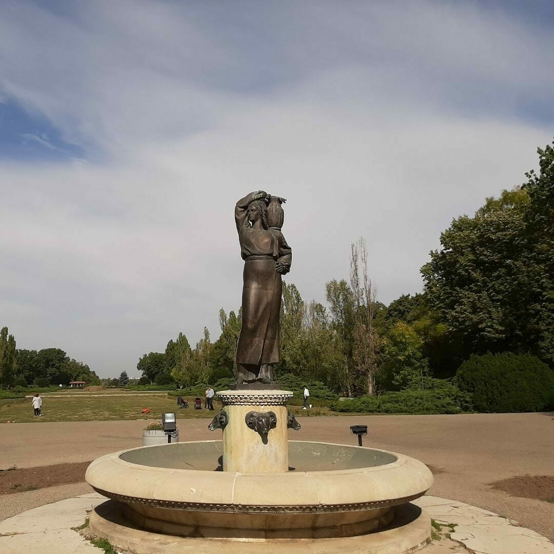 Treasure hunt in Herastrau
