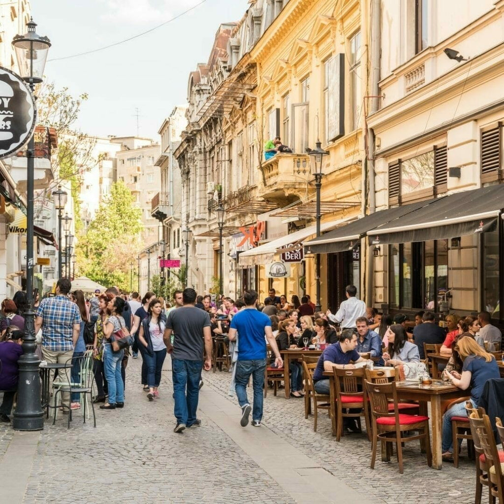 Treasure hunt in Bucuresti: Misterele Centrului Vechi