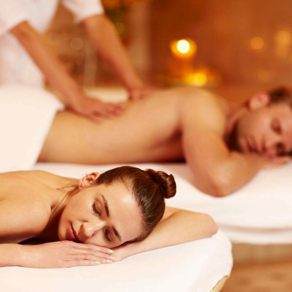 Couples Massage, Spa & Prosecco: Relaxation Rendezvous Bucharest