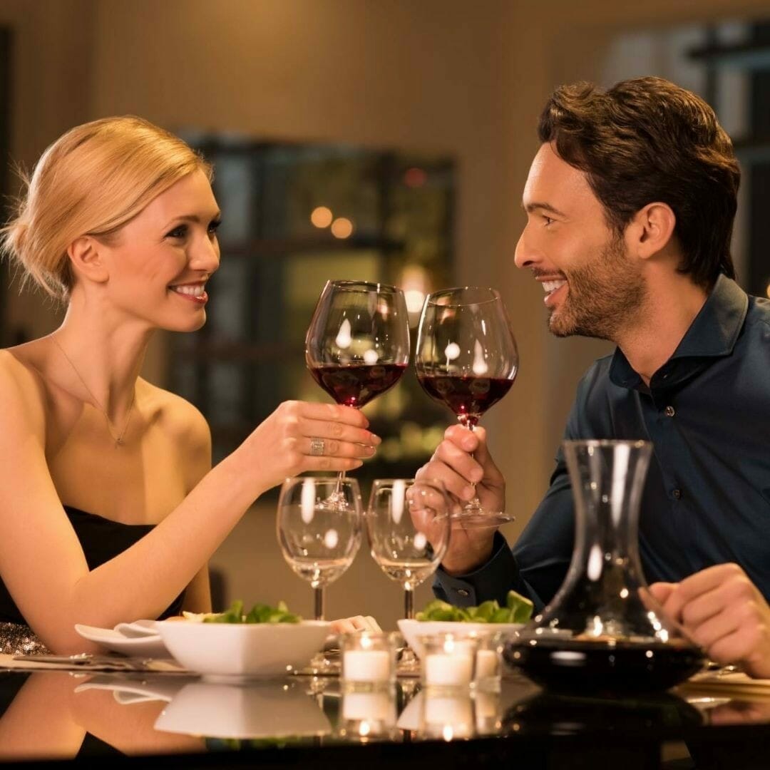 Romantic dinner at Pine Restaurant