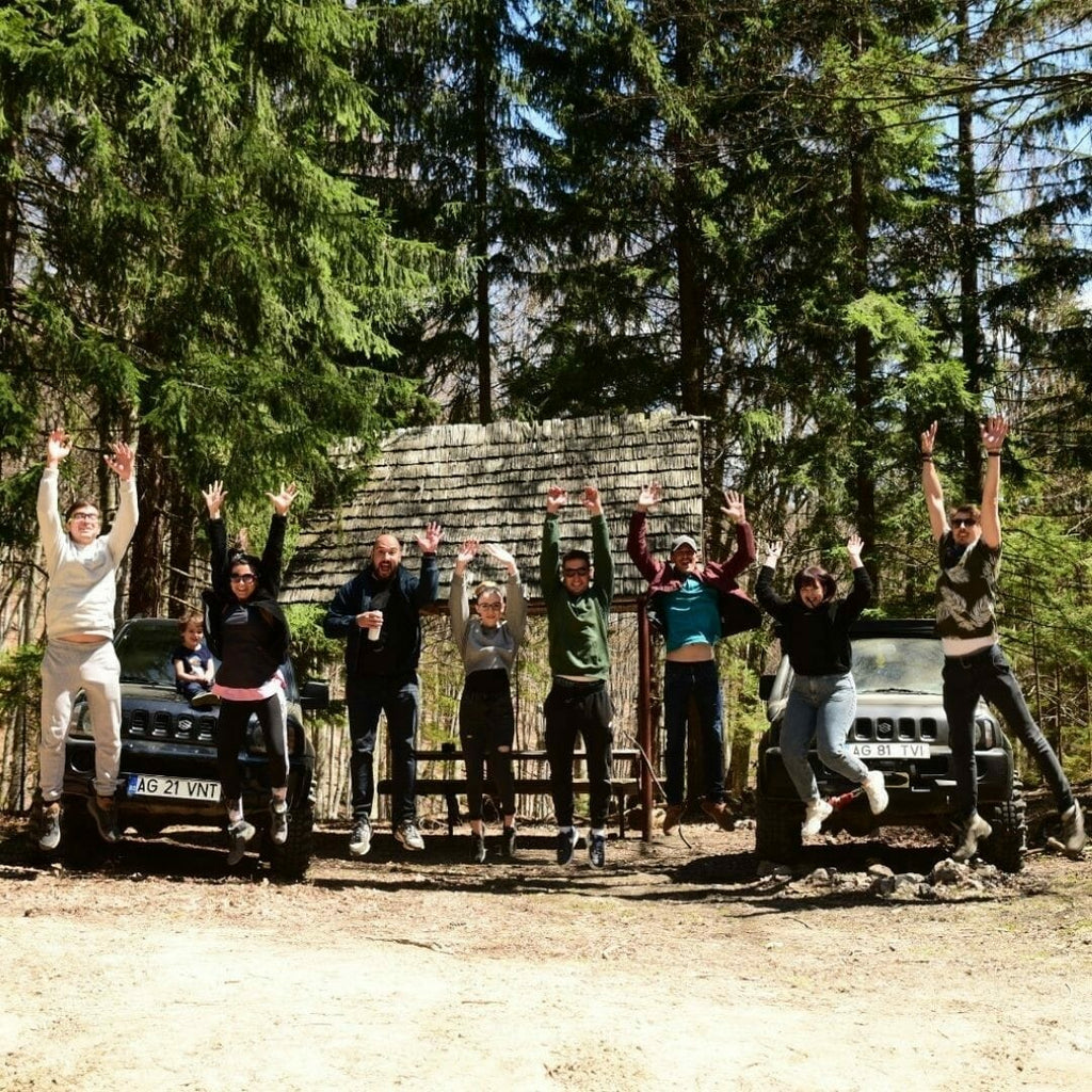 Weekend de off road in Muntii Iezer