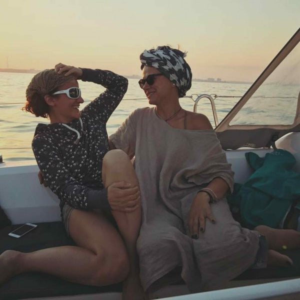 Weekend on the yacht