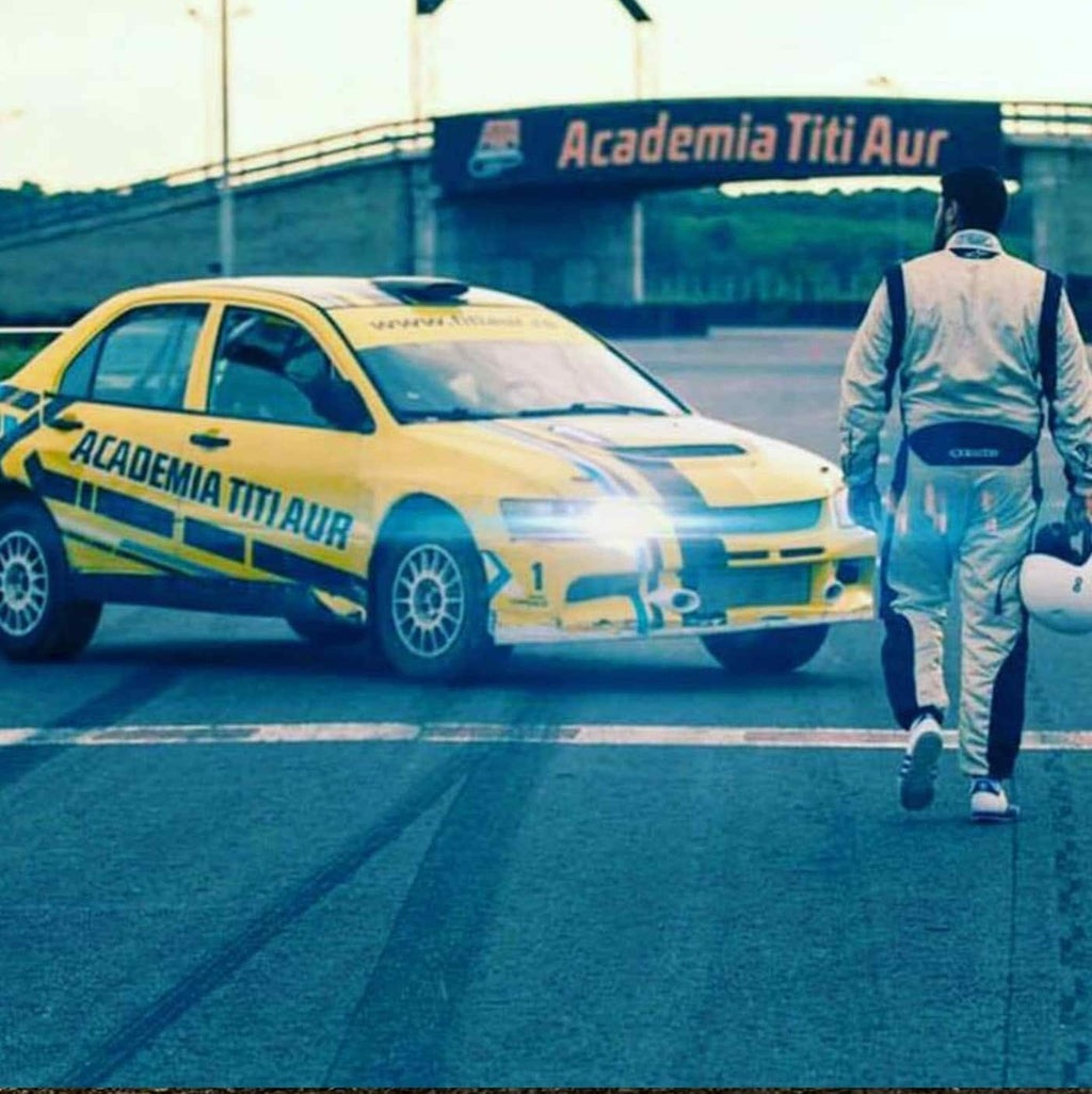 Experienta Mitsubishi EVO Rally