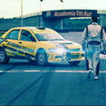 Experienta Mitsubishi EVO Rally