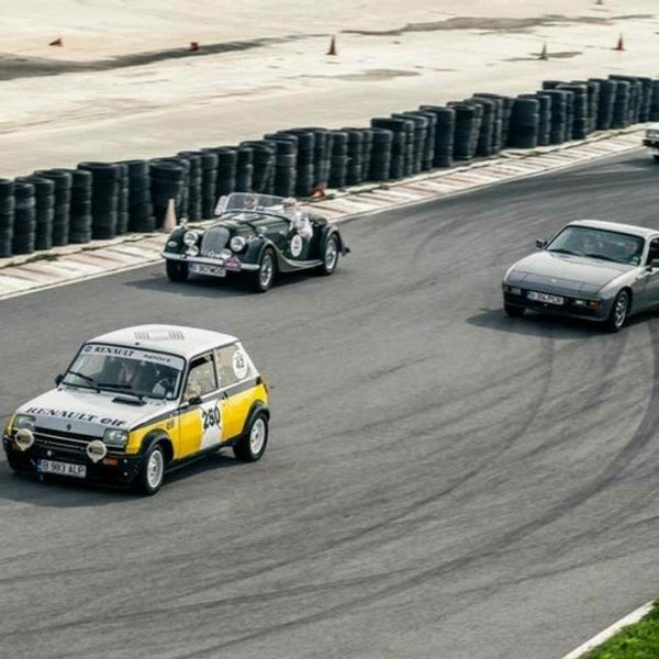 Driving experience with a personal car