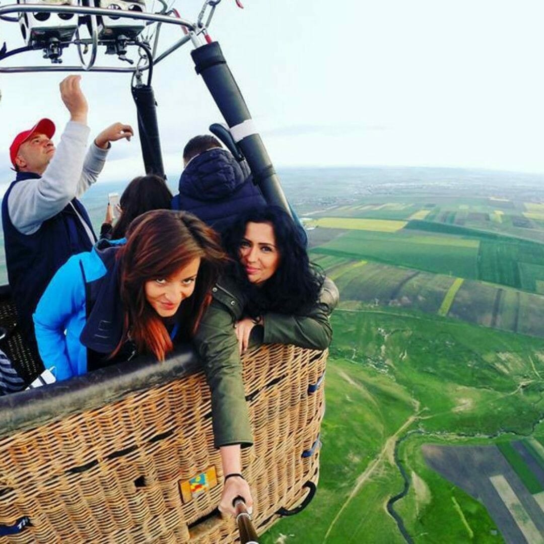 Zbor cu balonul București - Experiență cadou unică
