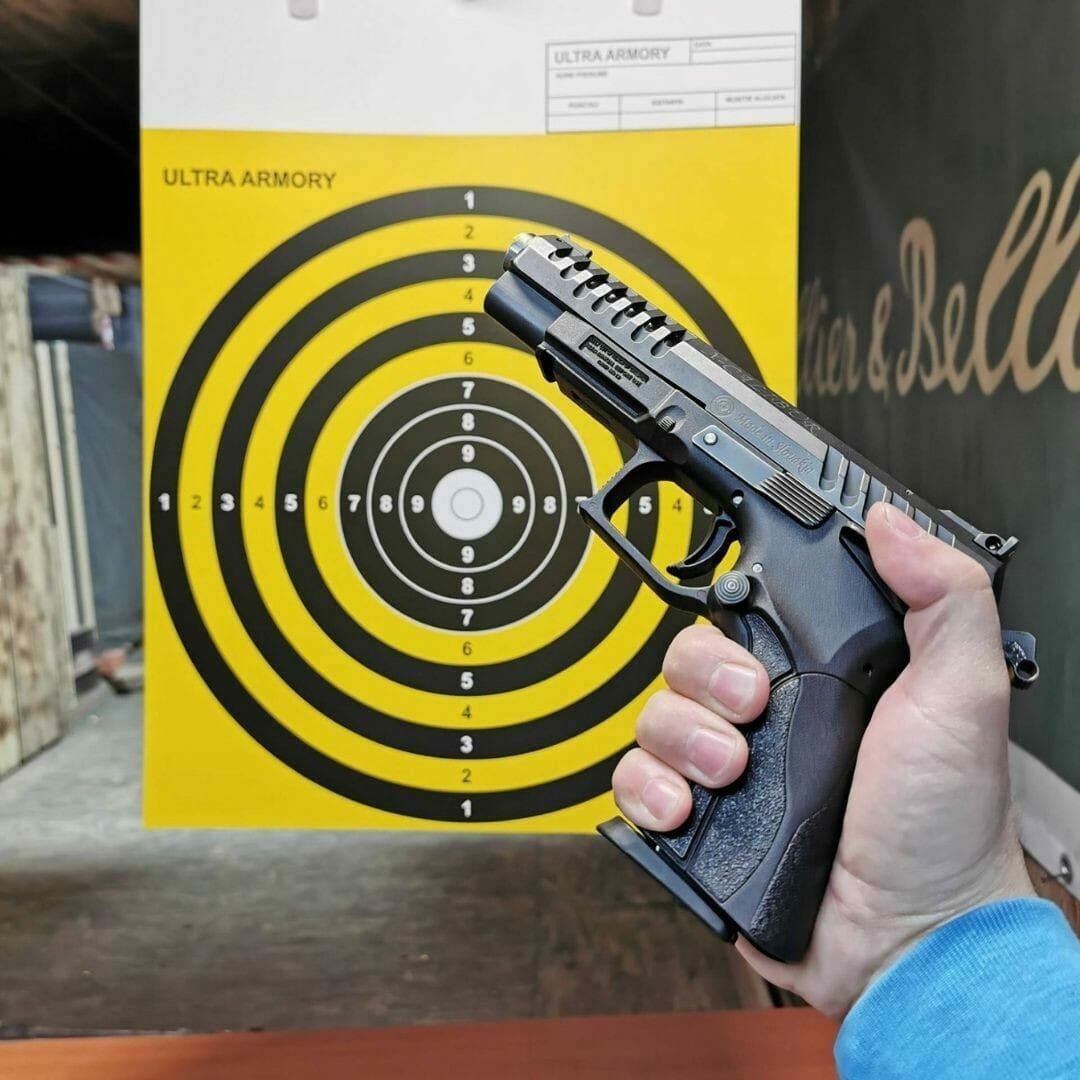 Shooting Range Experience in Brașov - Pure Adrenaline