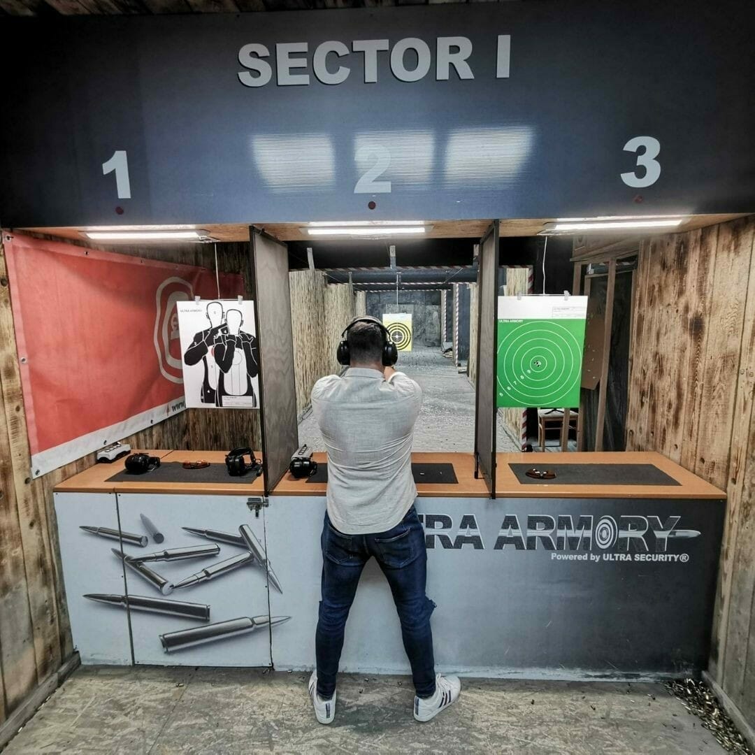 Shooting Range Experience in Brașov - Pure Adrenaline