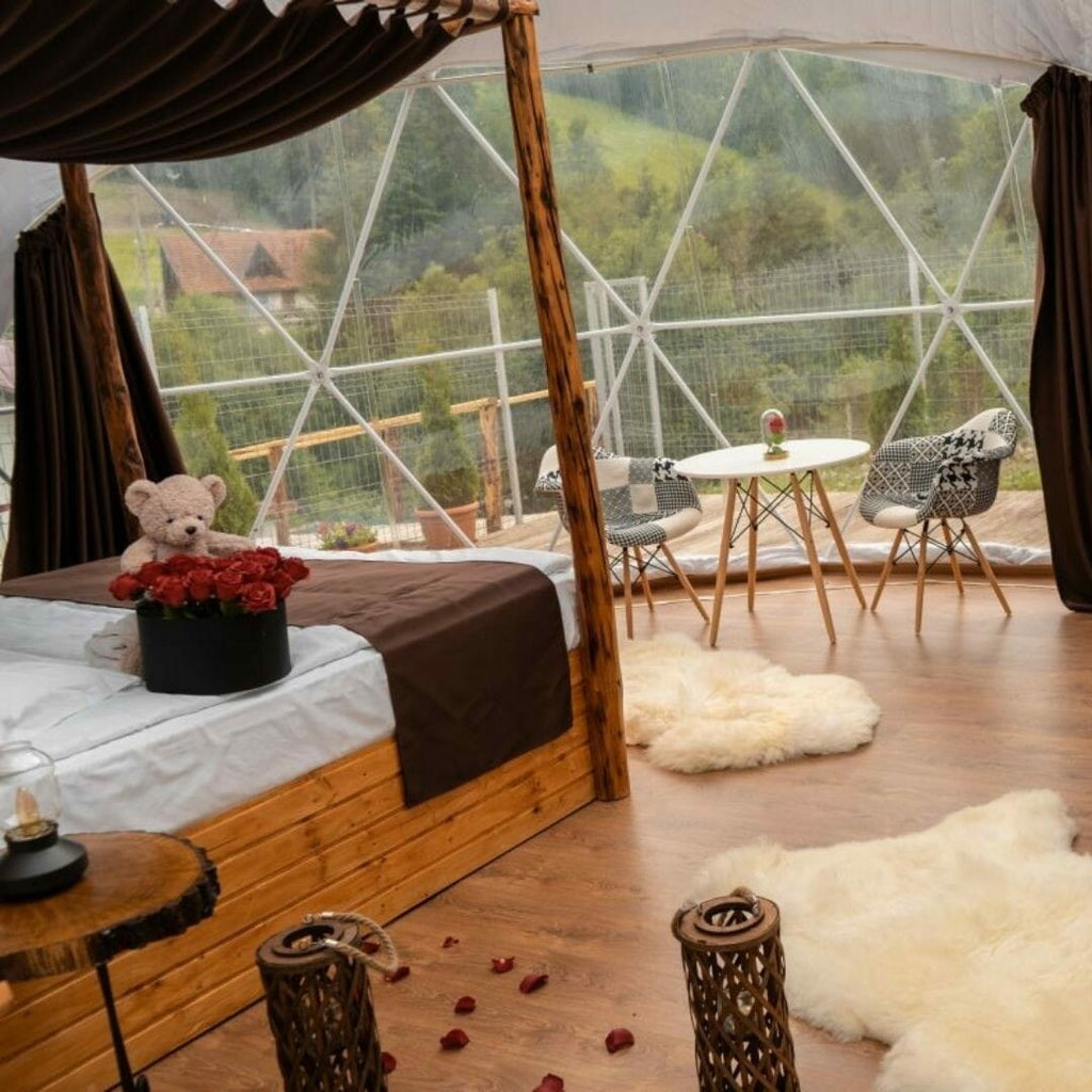 Glamping in Azuga