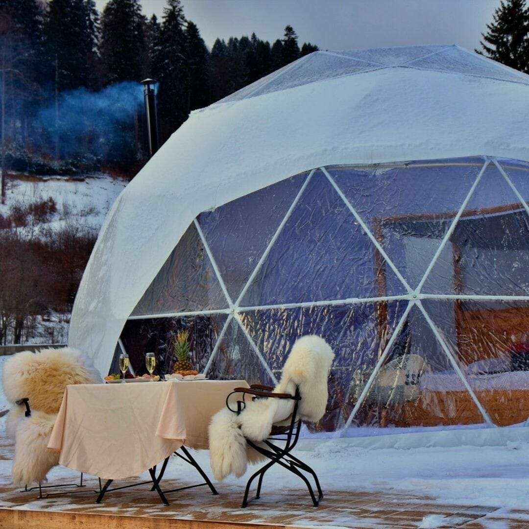 Glamping in Azuga