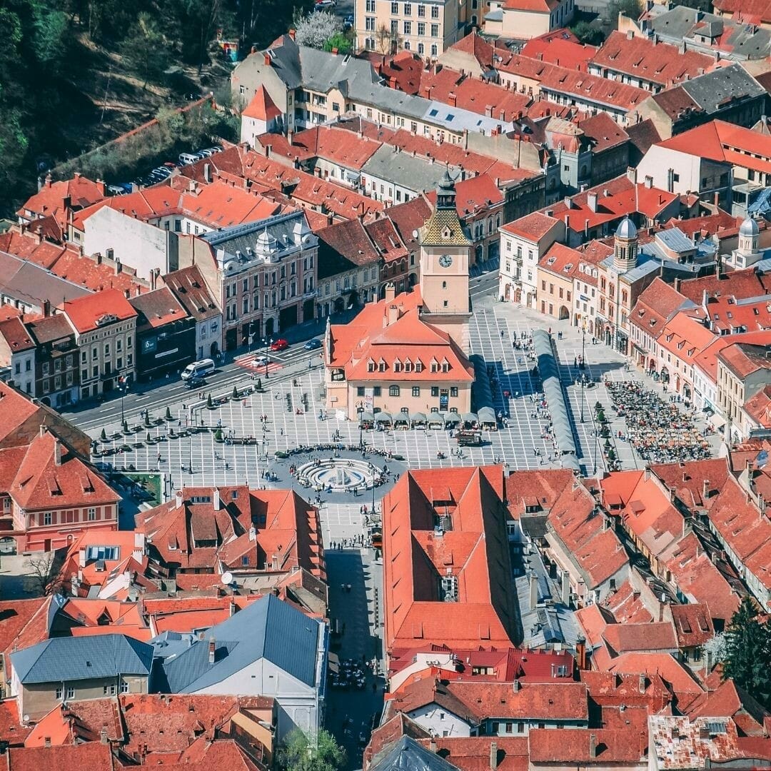 Treasure Hunt in Brașov - Aventură urbană interactivă