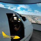 Frica de zbor dispare cu simulator B737NG și piloti reali
