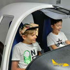 Simulator zbor copii - Experiență pilotaj SEP de la 7 ani