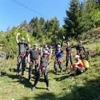 Canyoning la Damboviciora