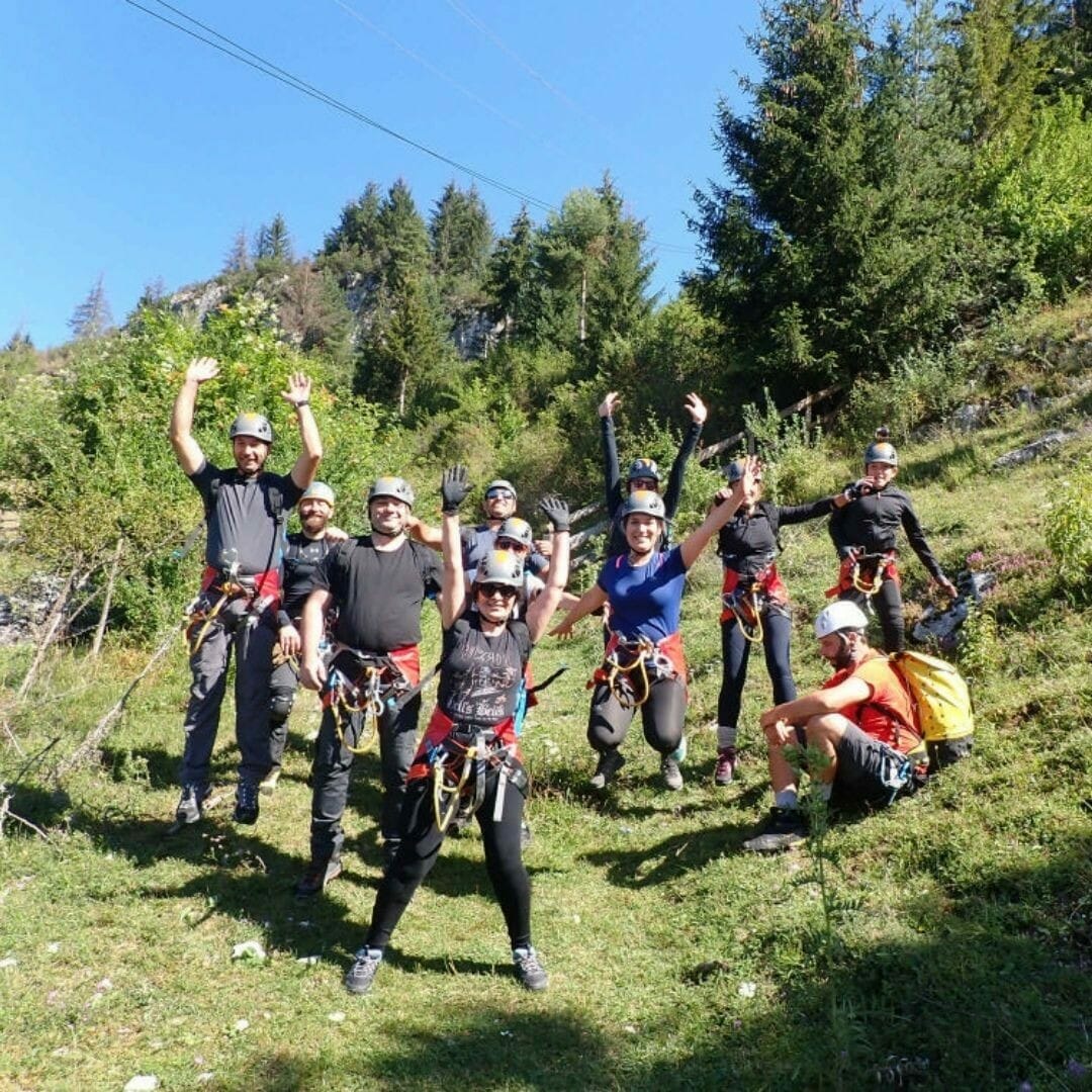 Canyoning la Damboviciora