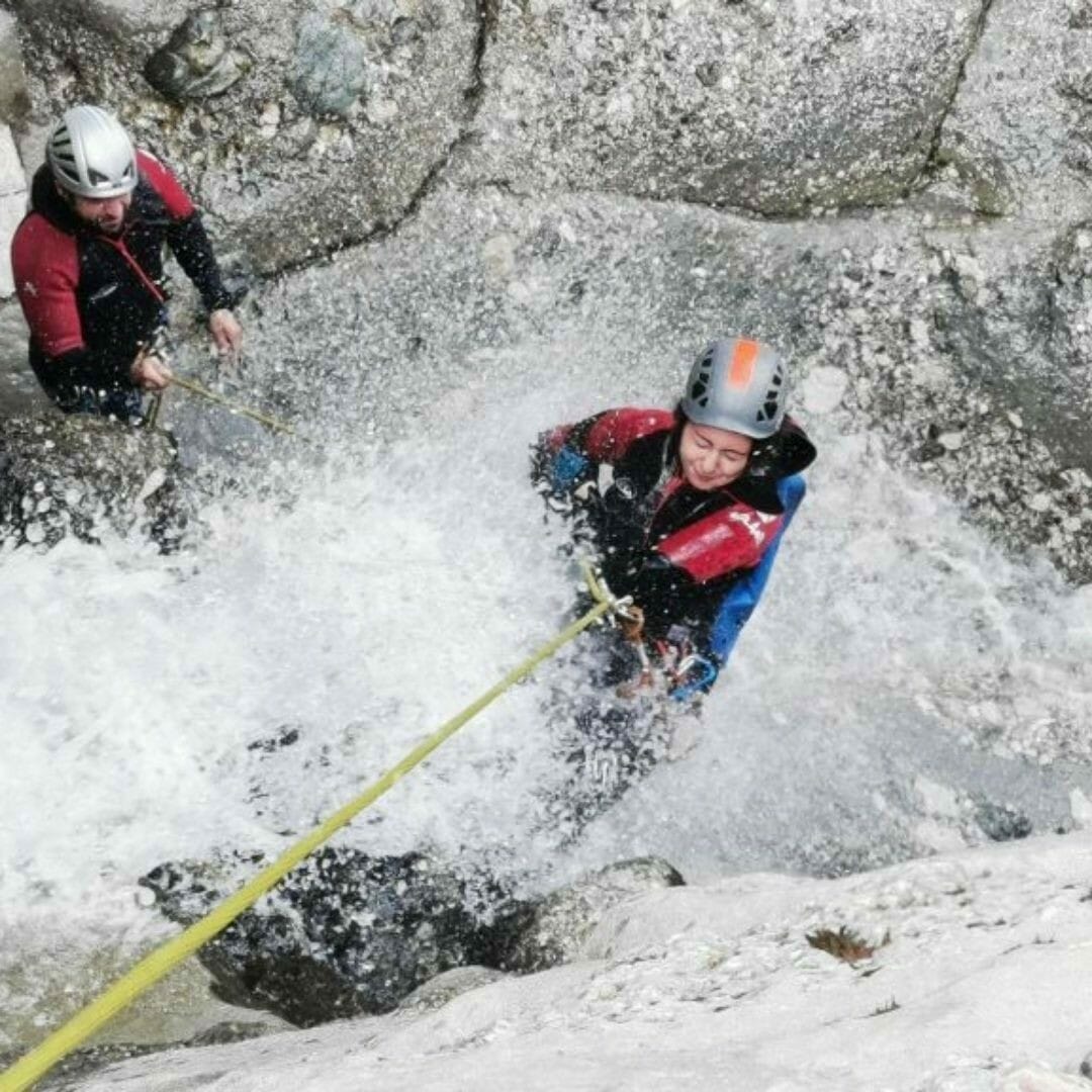 Canyoning la Sinaia