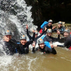 Canyoning la Sinaia