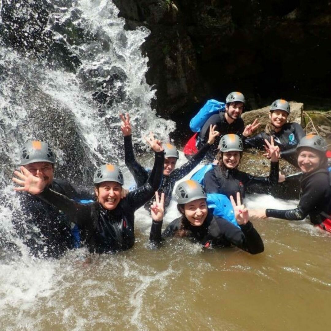 Canyoning la Sinaia