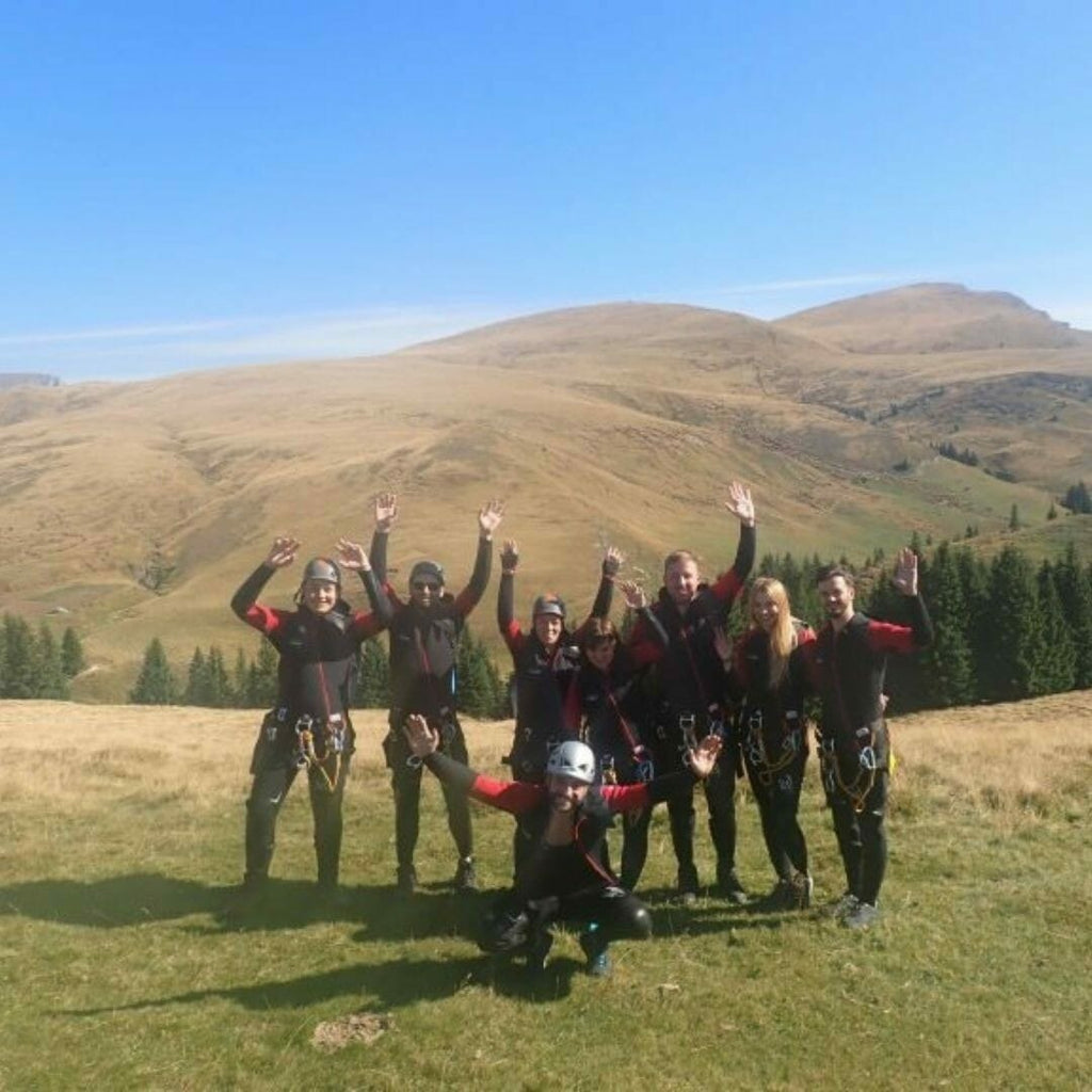 Canyoning la Sinaia