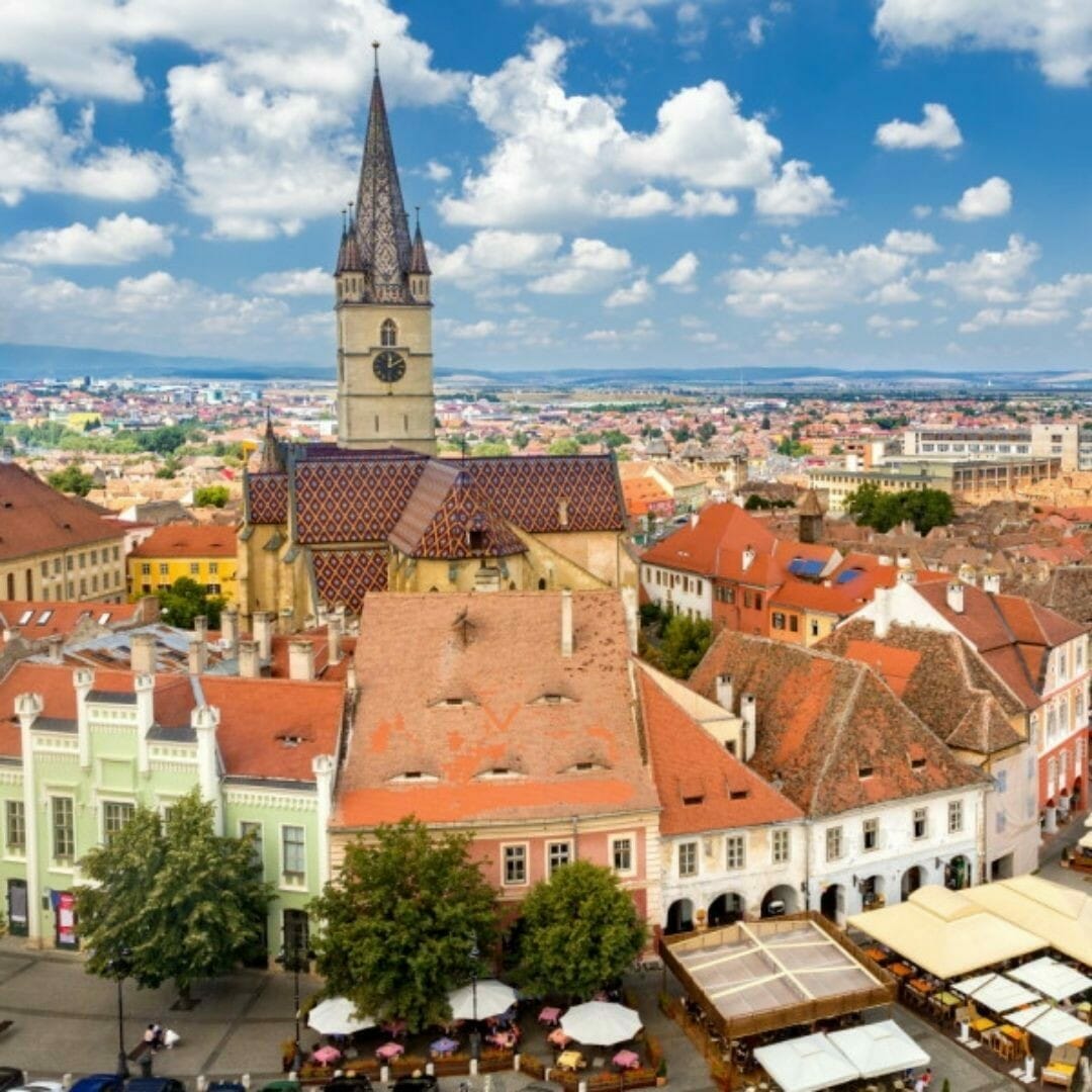 Treasure hunt in Sibiul medieval