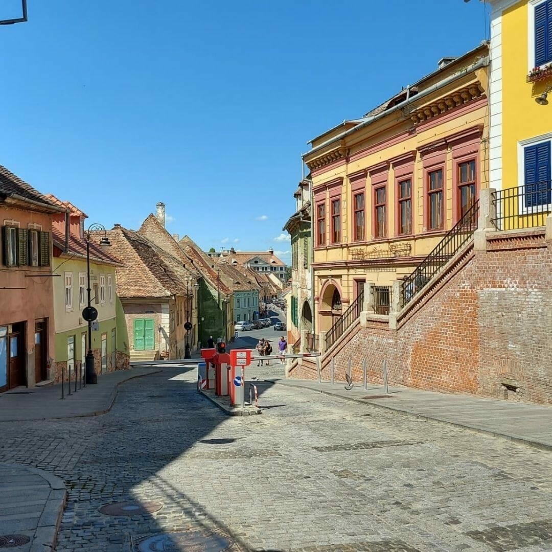Treasure hunt in Sibiul medieval