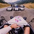 Hot Rod Fun Transfăgărășan - Tur cu mașinuțe retro