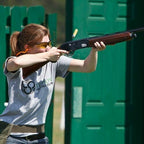 Tir sportiv la talere. Trap sau Skeet