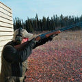 Shooting sport at the table. Hunting route
