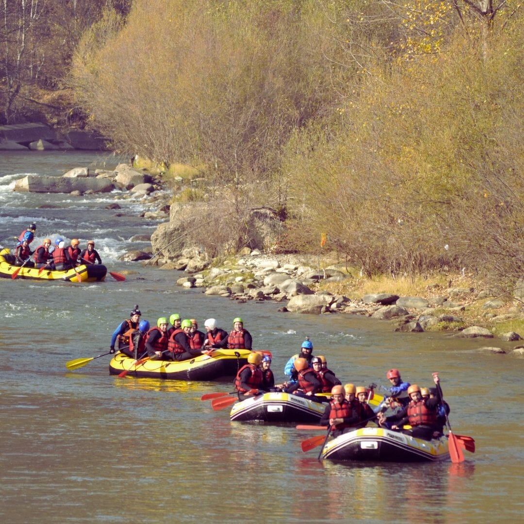 Adventure Weekend - tabăra pentru adulți în Buzău
