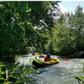 Canoe Safari pe Buzău - Aventură 2 zile cu camping în natură