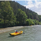 Canoe Safari pe Buzău - Aventură 2 zile cu camping în natură