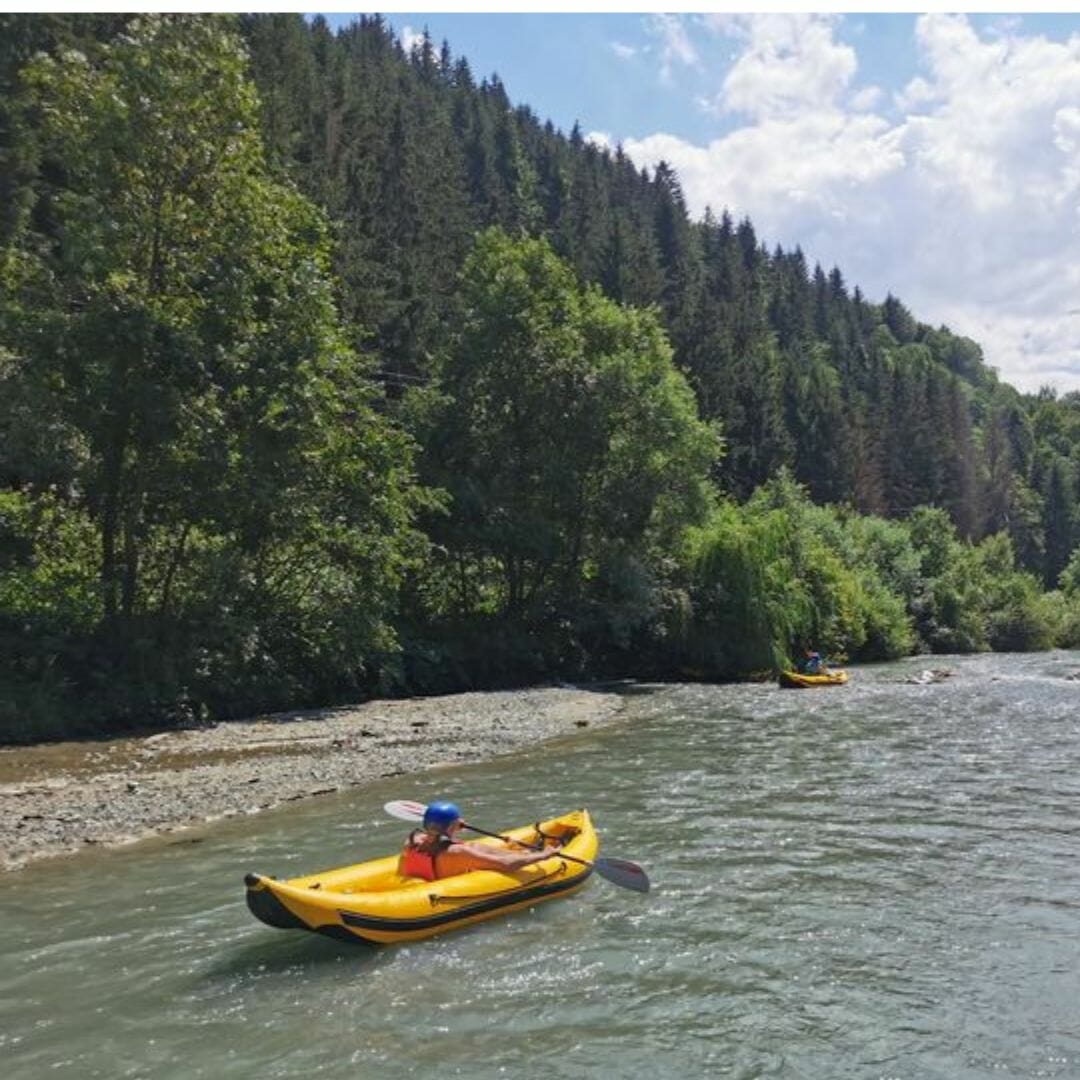 Canoe Safari pe Buzău - Aventură 2 zile cu camping în natură