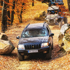 Curs off road la munte cu Jeep-ul