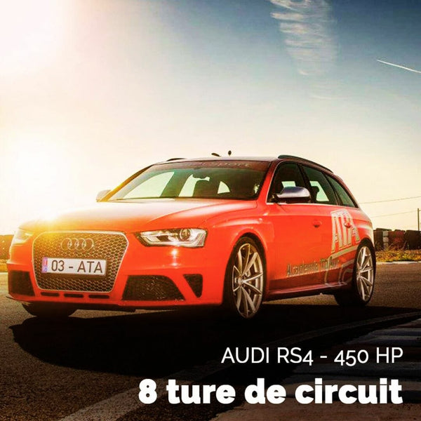 Gold experience - Audi RS4 