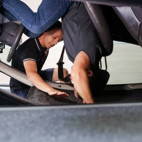Experienta “Be safe!”