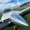 Experienta cu un avion unic in Romania - 300 km/ora