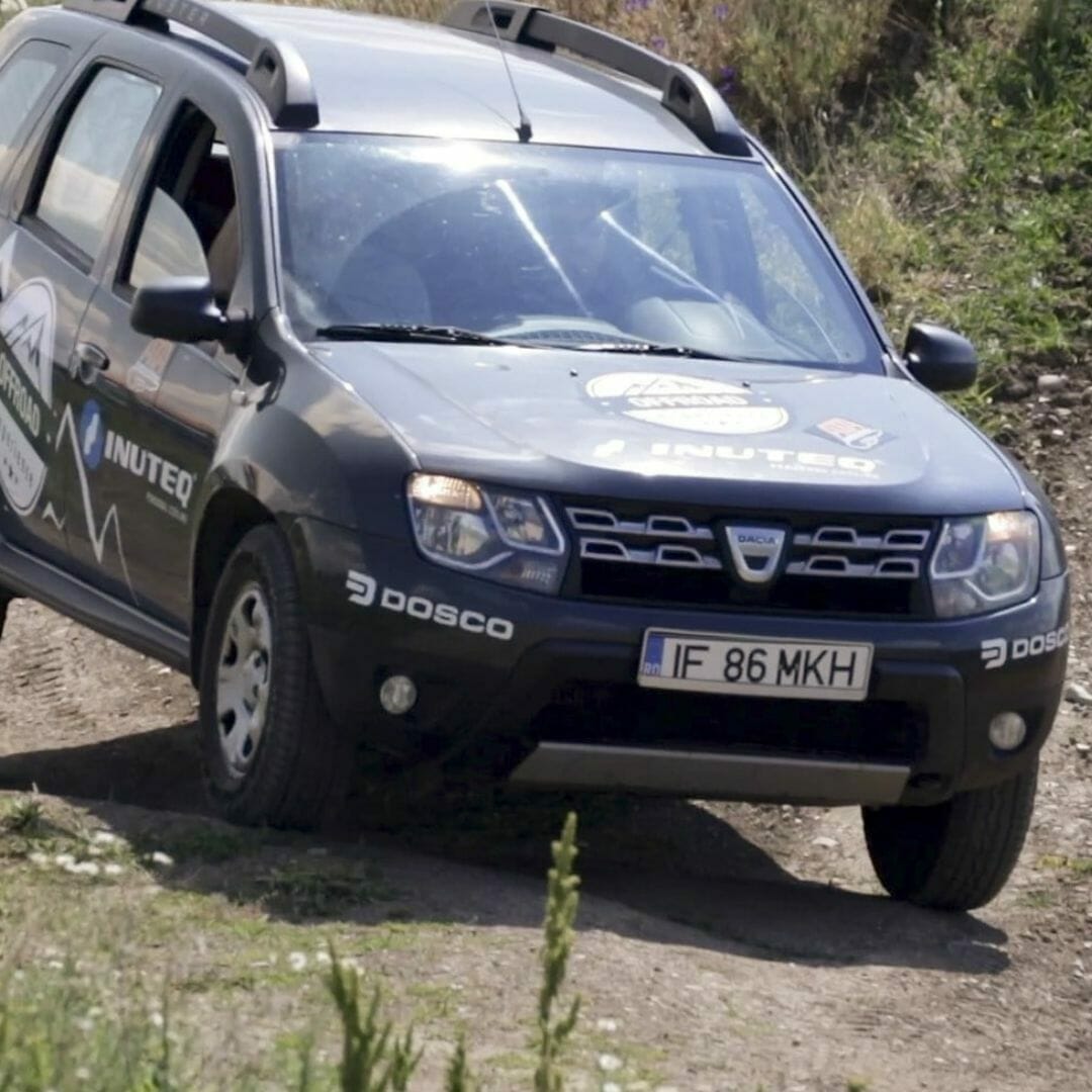 Experienta off-road Dacia Duster