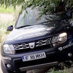 Experienta off-road Dacia Duster