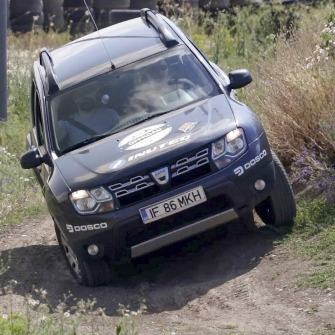 Experienta off-road Dacia Duster