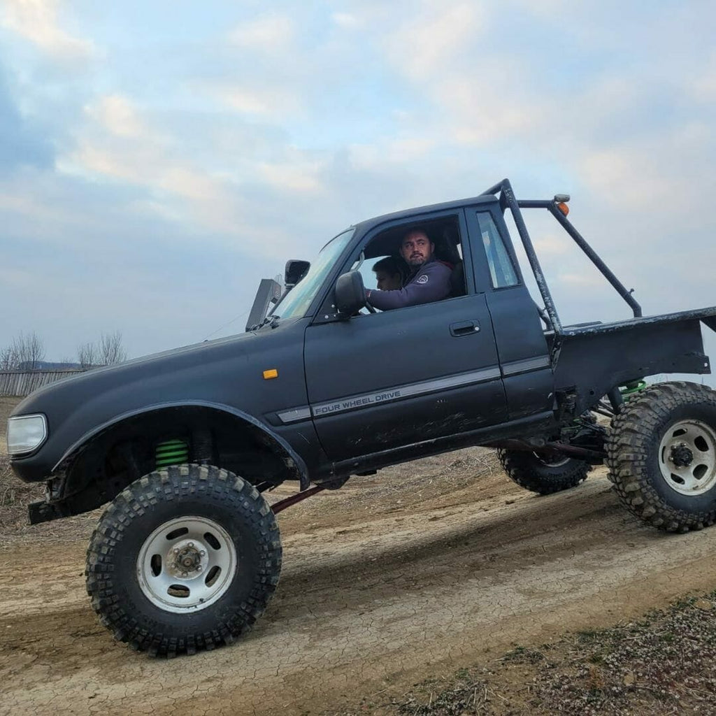 Toyota Extreme off-road experience