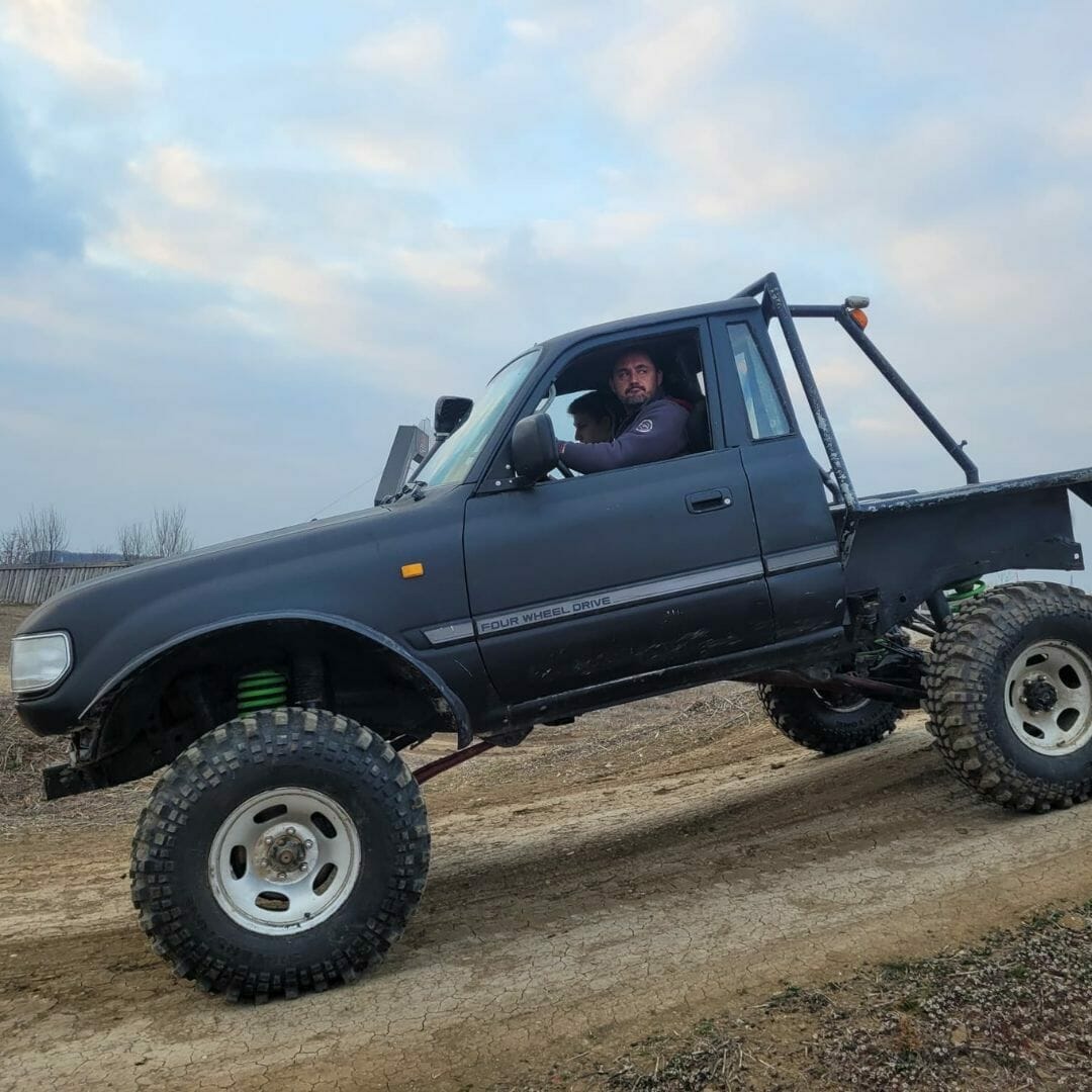 Toyota Extreme off-road experience