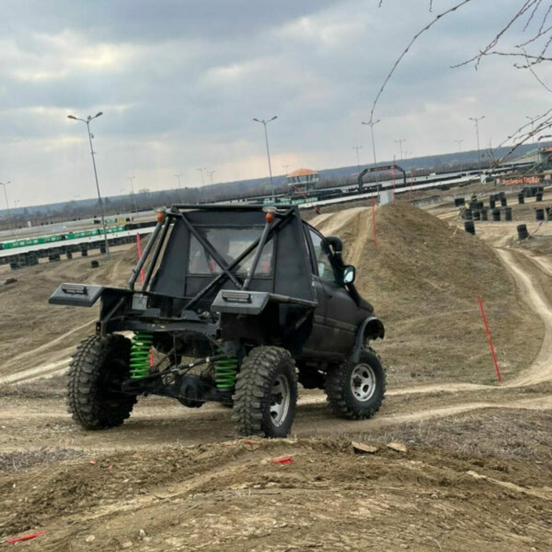 Toyota Extreme off-road experience